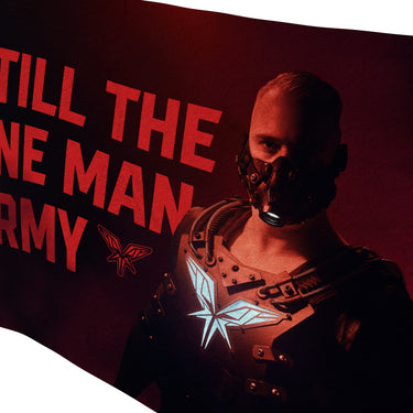 Flag Still the one man Army