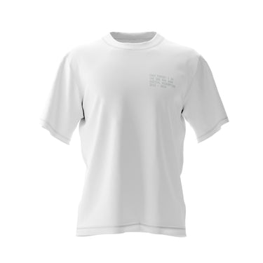 T-shirt They Forget White