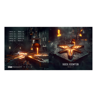 Radical Redemption - Brutal LP (Limited Edition)