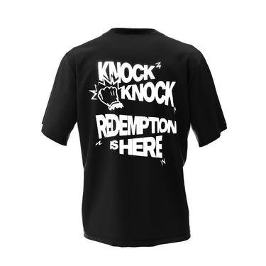 T-shirt Redemption Is Here Black